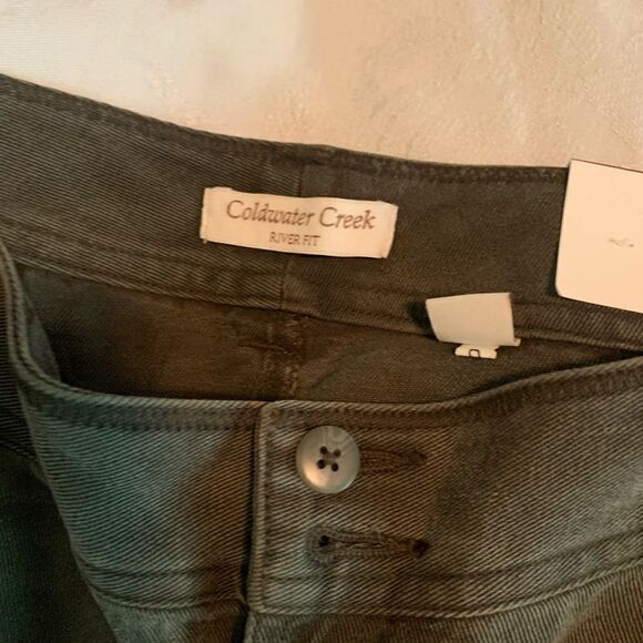 Coldwater Creek River Fit Cargos - Picture 9 of 10
